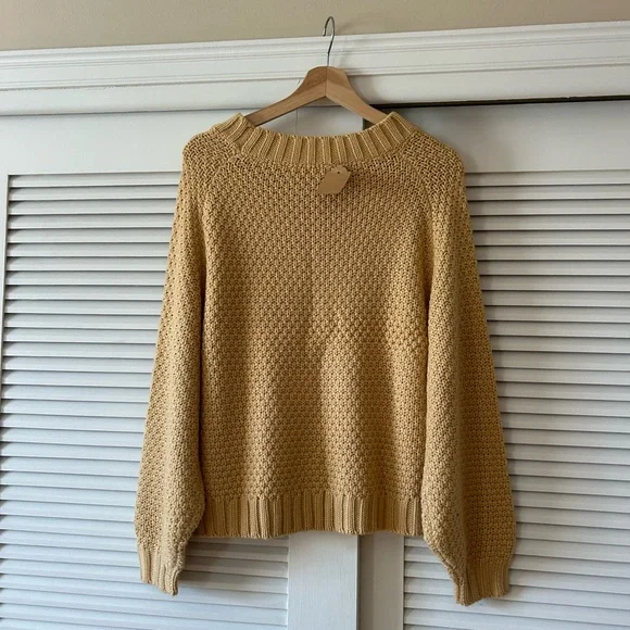 Apricot Sweater - Picture 2 of 2